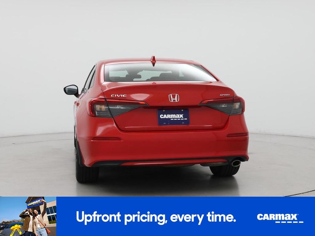 used 2023 Honda Civic car, priced at $24,998