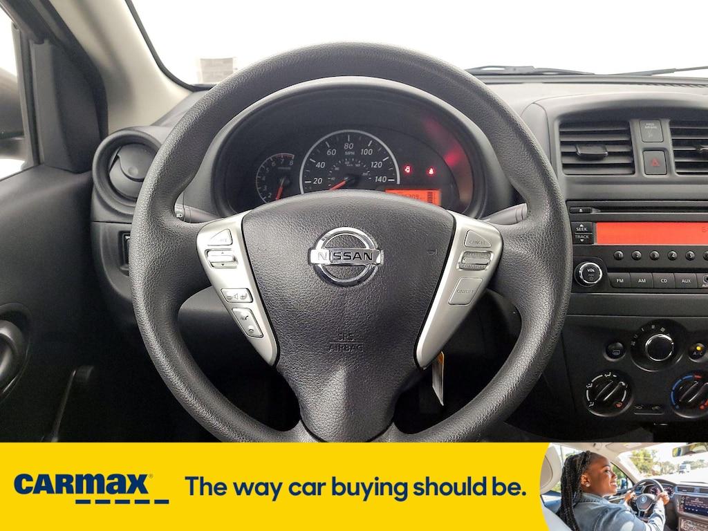 used 2016 Nissan Versa car, priced at $13,599