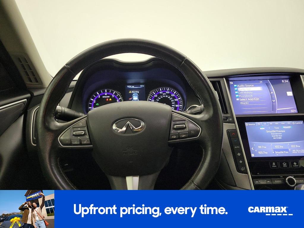used 2017 INFINITI Q50 car, priced at $19,998