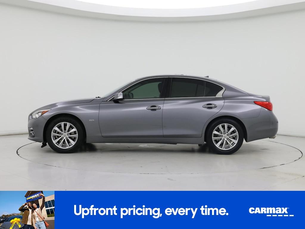 used 2017 INFINITI Q50 car, priced at $19,998