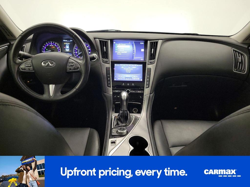 used 2017 INFINITI Q50 car, priced at $19,998
