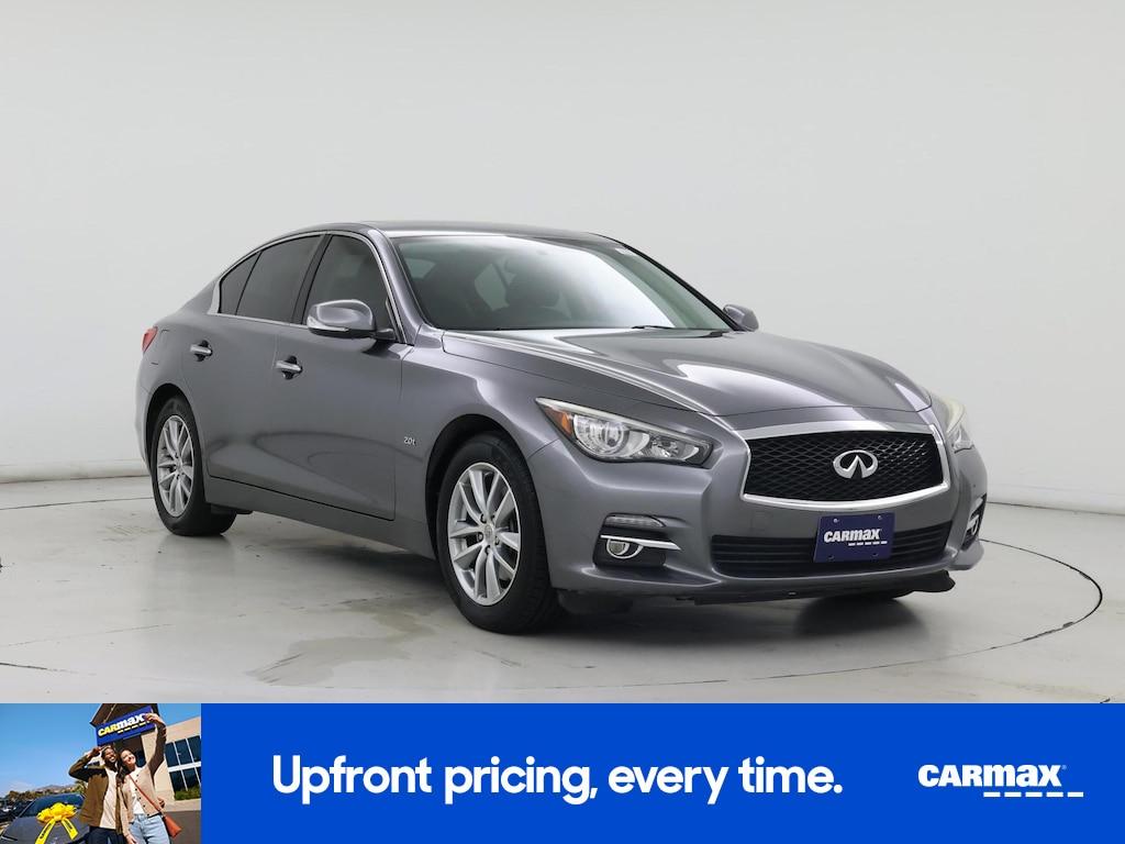 used 2017 INFINITI Q50 car, priced at $19,998
