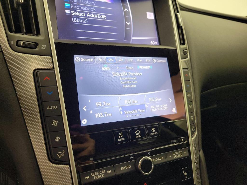 used 2017 INFINITI Q50 car, priced at $19,998