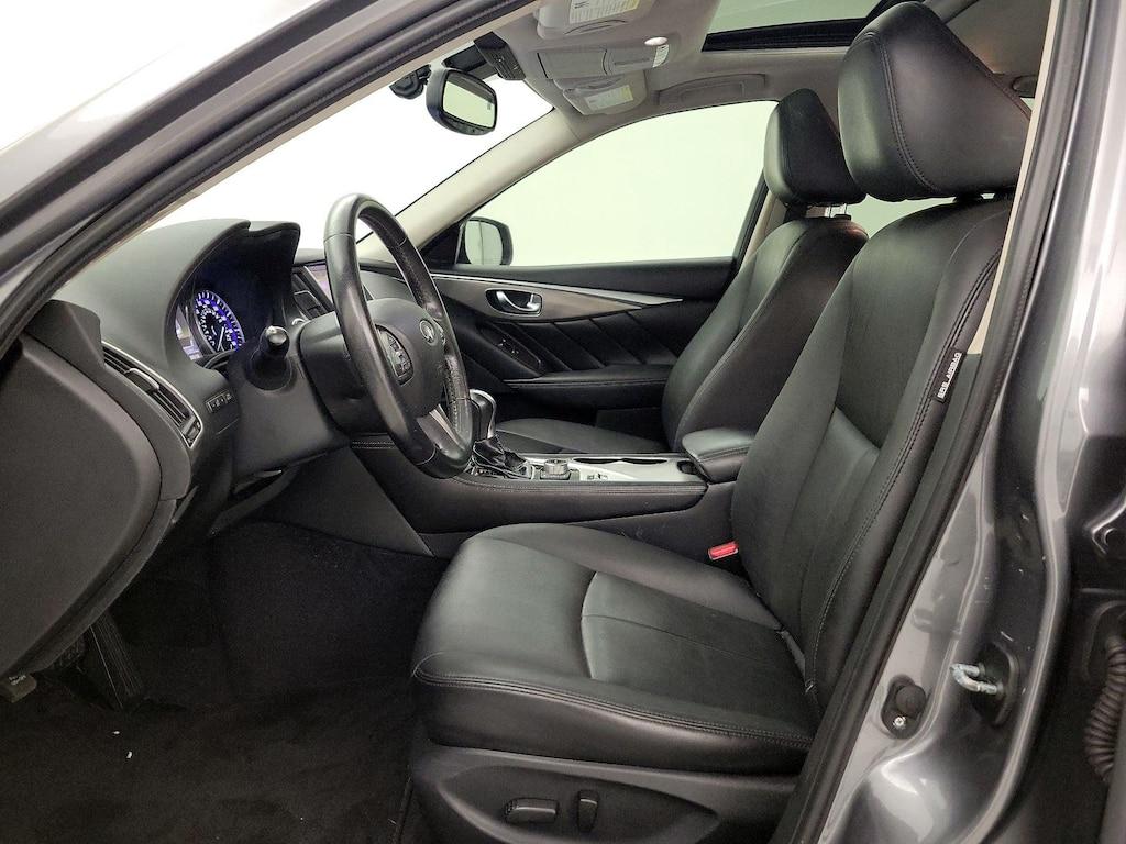 used 2017 INFINITI Q50 car, priced at $19,998