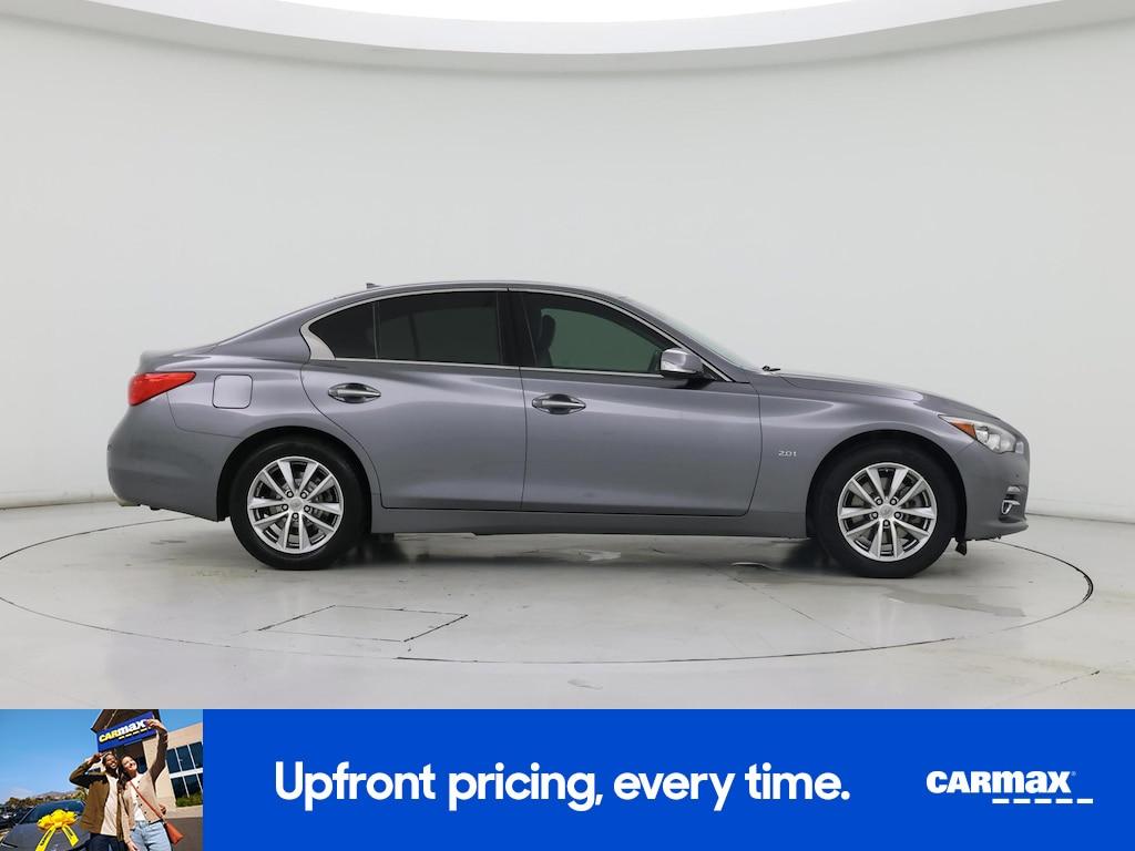 used 2017 INFINITI Q50 car, priced at $19,998