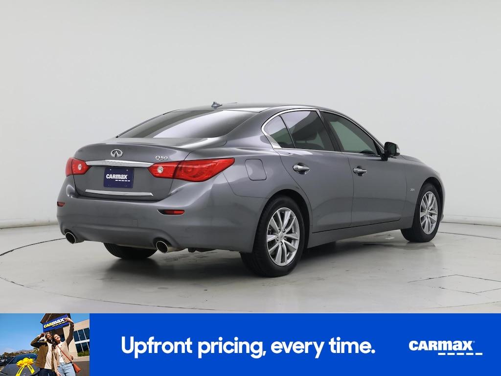 used 2017 INFINITI Q50 car, priced at $19,998