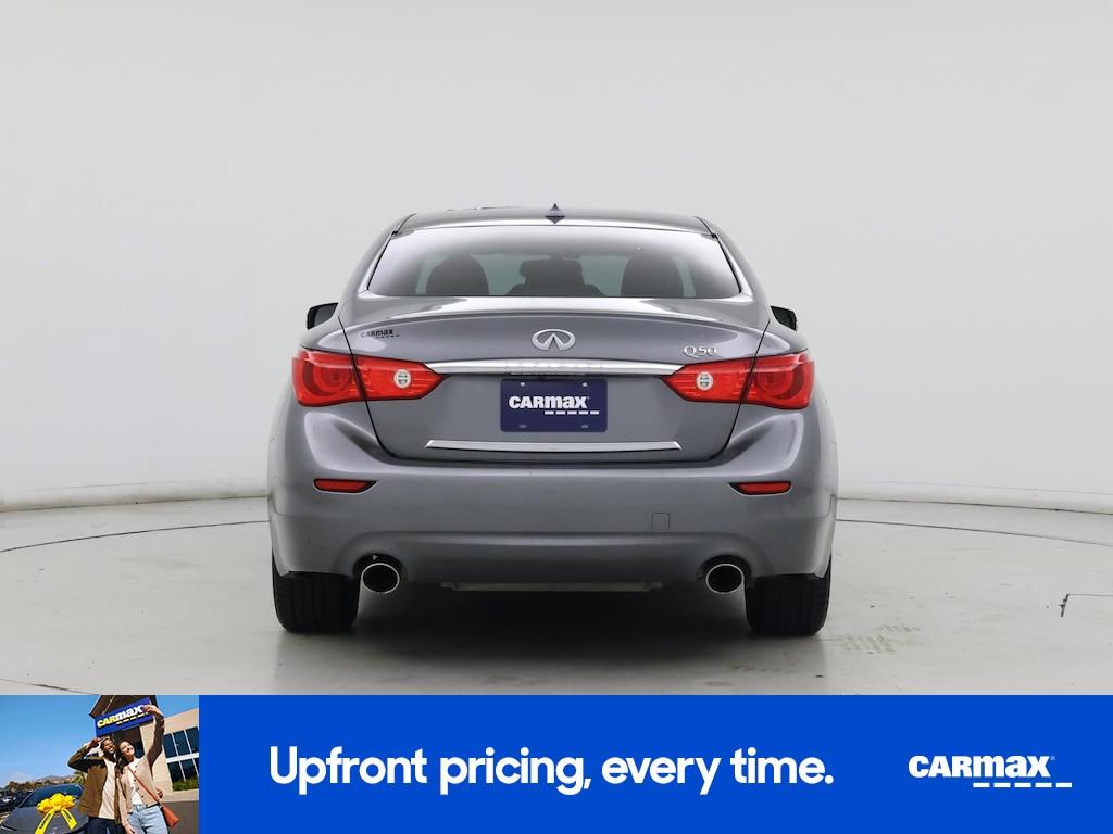 used 2017 INFINITI Q50 car, priced at $19,998