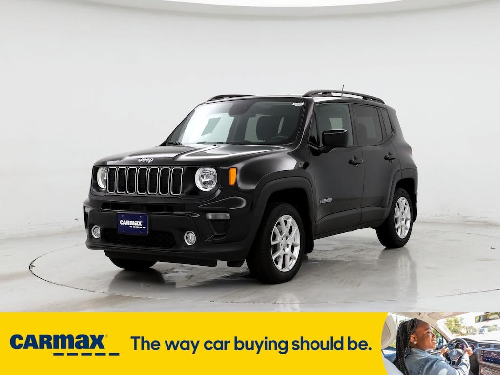 used 2020 Jeep Renegade car, priced at $18,998