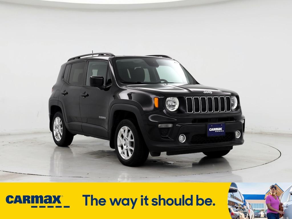 used 2020 Jeep Renegade car, priced at $18,998