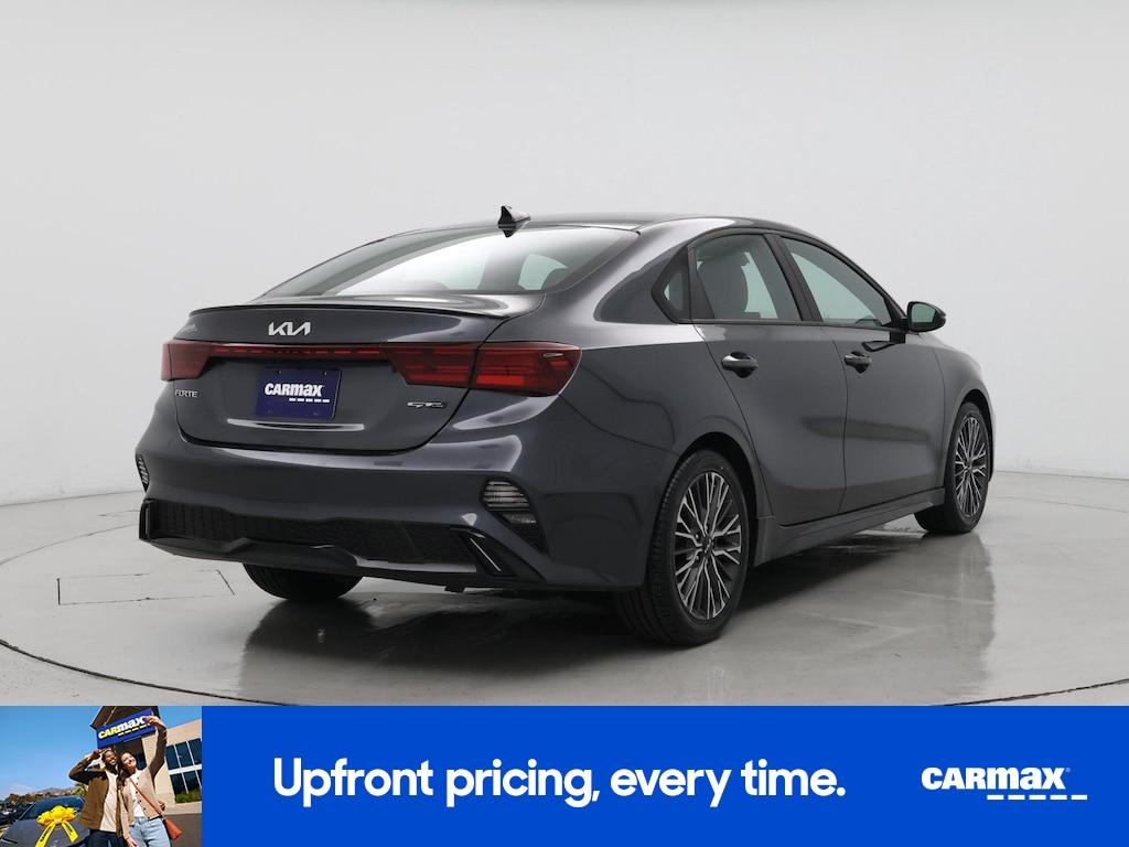 used 2023 Kia Forte car, priced at $21,998