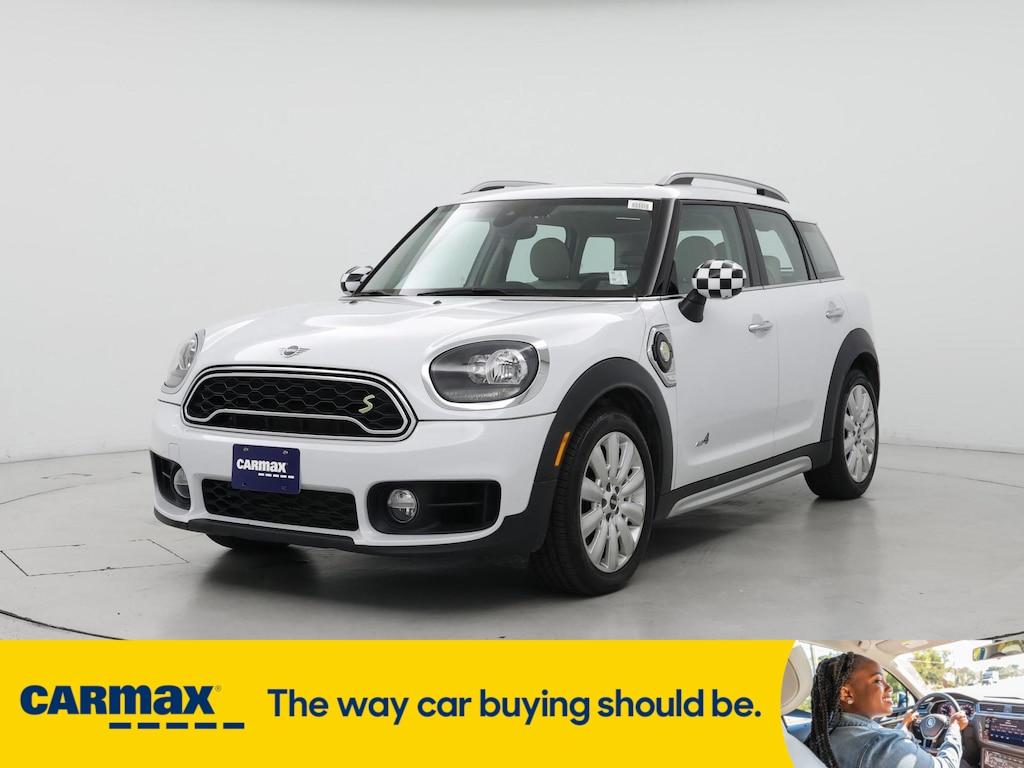 used 2019 MINI E Countryman car, priced at $23,998