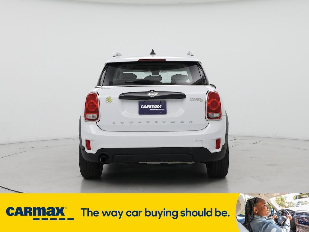 used 2019 MINI E Countryman car, priced at $23,998