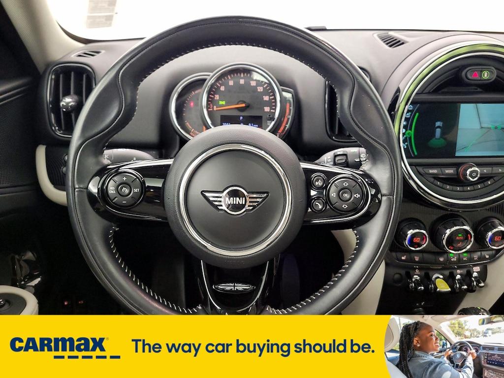 used 2019 MINI E Countryman car, priced at $23,998