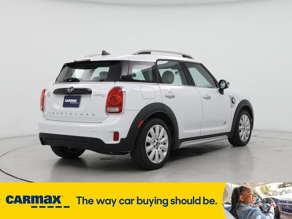 used 2019 MINI E Countryman car, priced at $23,998