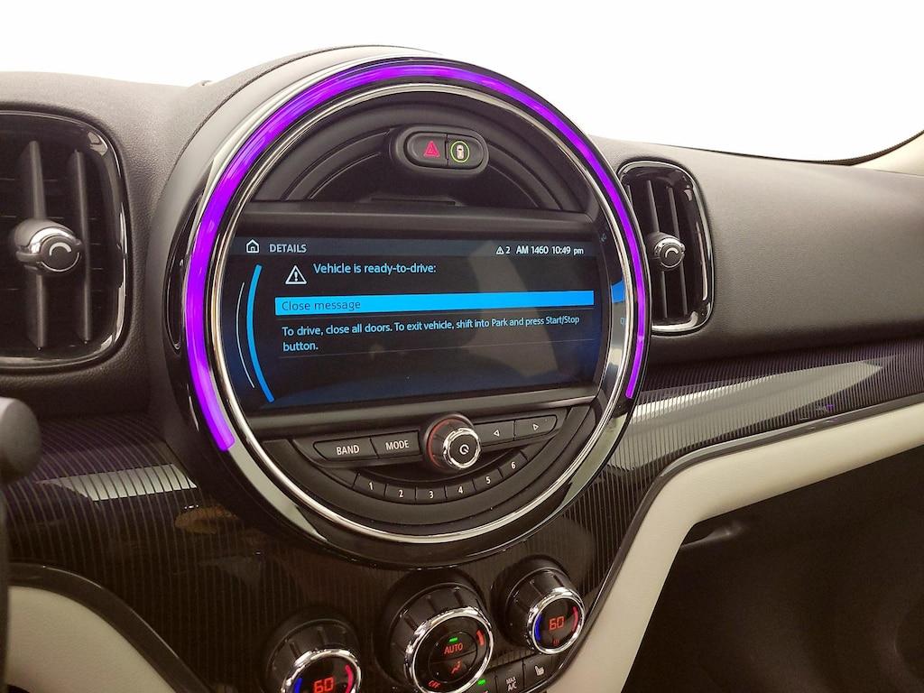 used 2019 MINI E Countryman car, priced at $23,998
