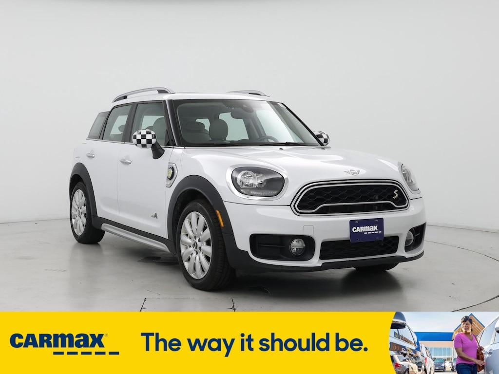used 2019 MINI E Countryman car, priced at $23,998