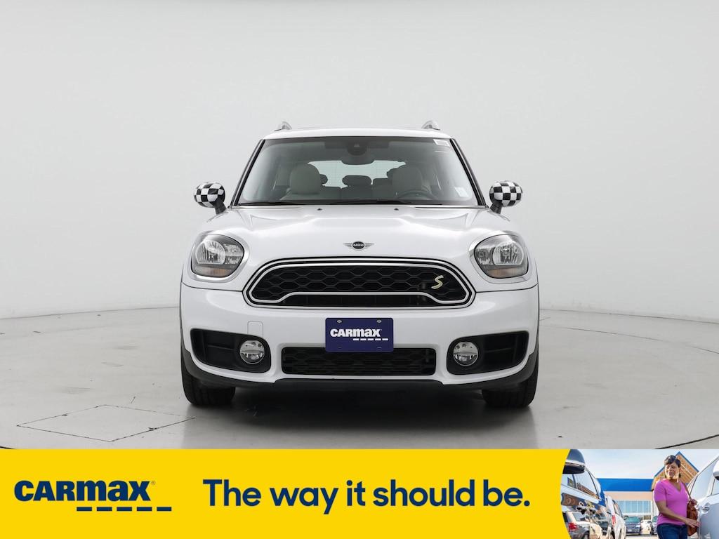 used 2019 MINI E Countryman car, priced at $23,998