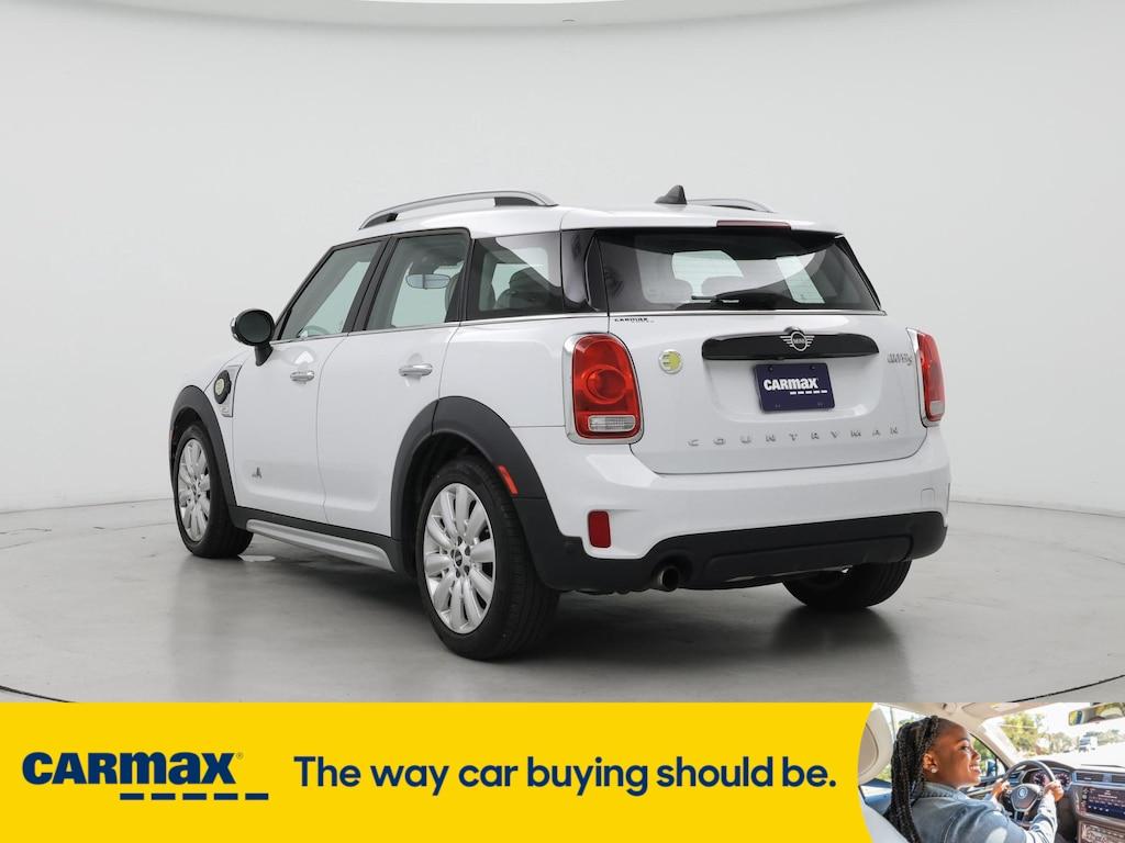 used 2019 MINI E Countryman car, priced at $23,998