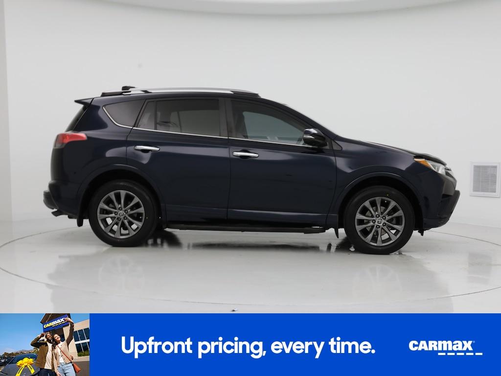 used 2017 Toyota RAV4 car, priced at $25,998