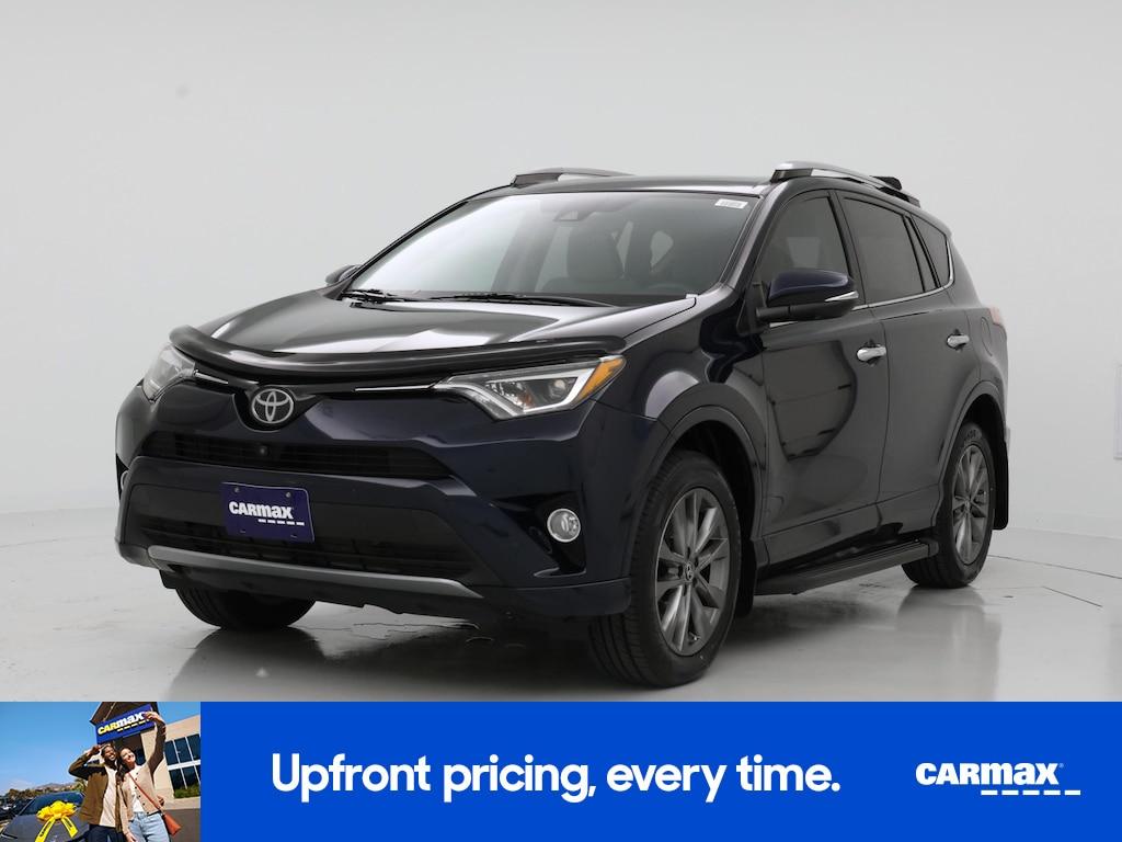 used 2017 Toyota RAV4 car, priced at $25,998