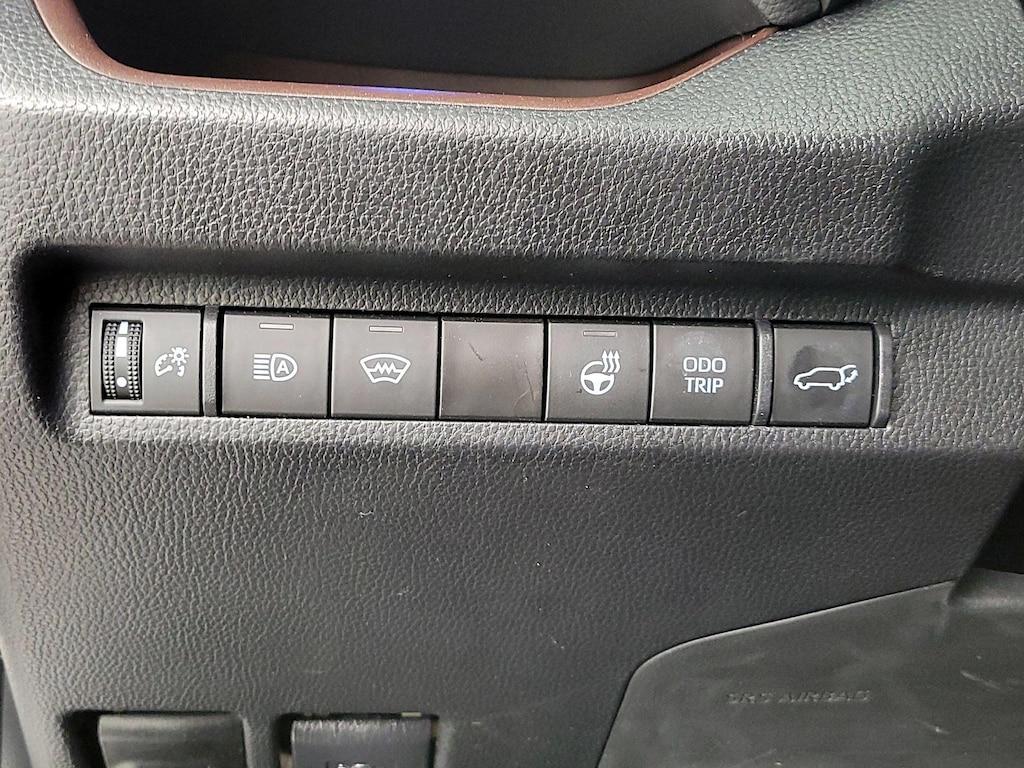 used 2023 Toyota RAV4 car, priced at $37,998