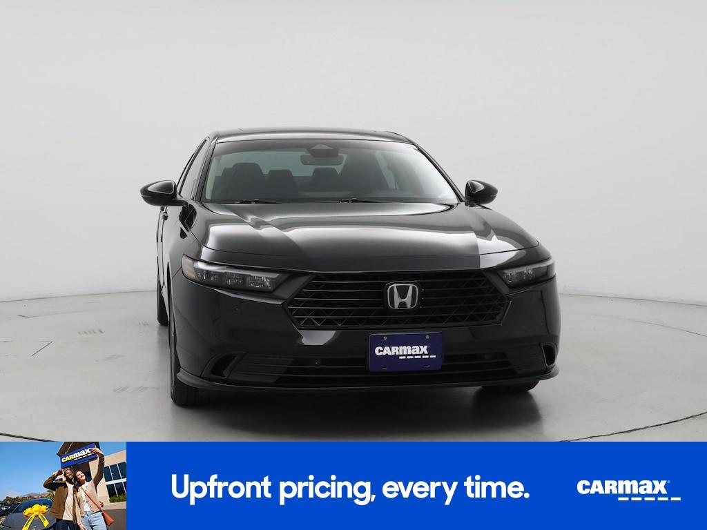 used 2023 Honda Accord Hybrid car, priced at $30,998