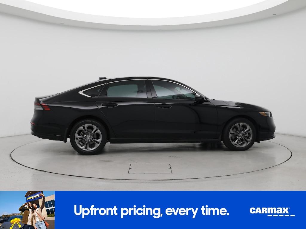 used 2023 Honda Accord Hybrid car, priced at $30,998