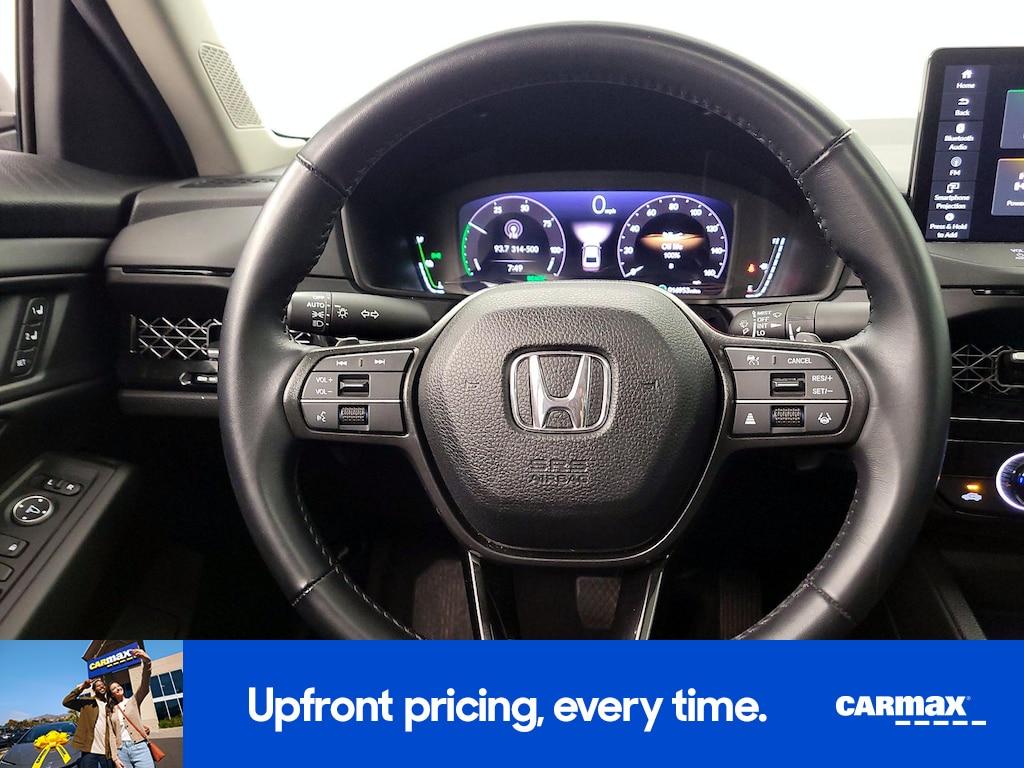 used 2023 Honda Accord Hybrid car, priced at $30,998
