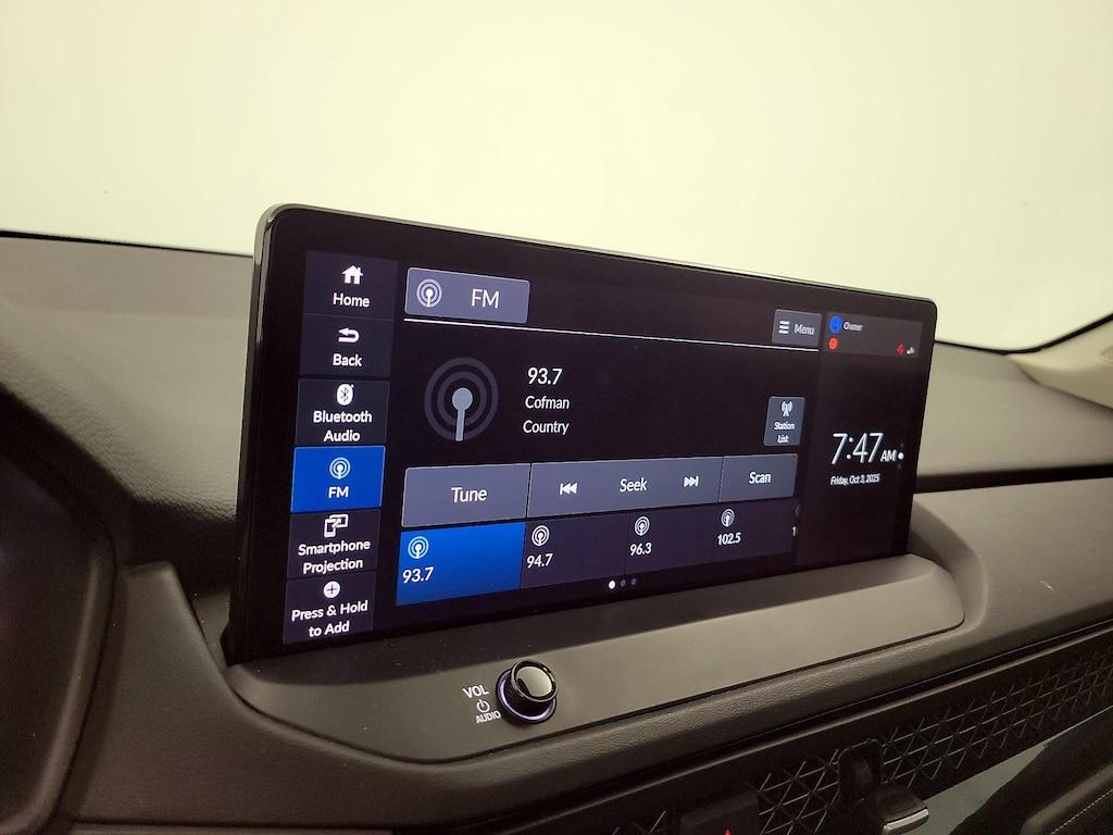 used 2023 Honda Accord Hybrid car, priced at $30,998