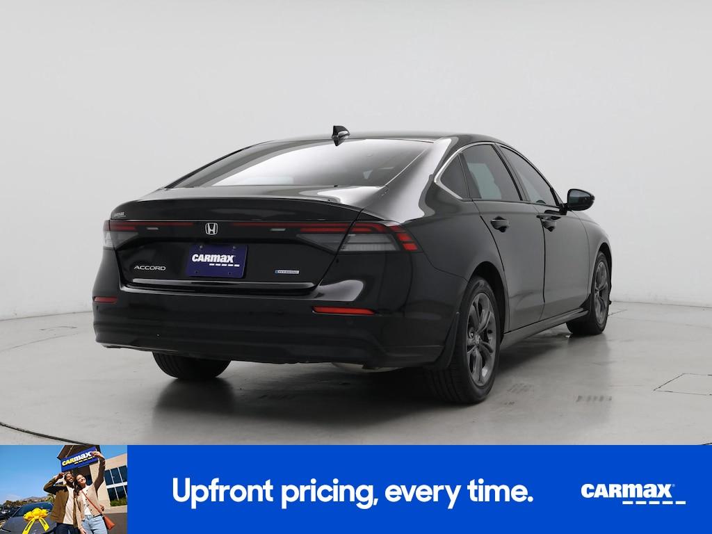 used 2023 Honda Accord Hybrid car, priced at $30,998
