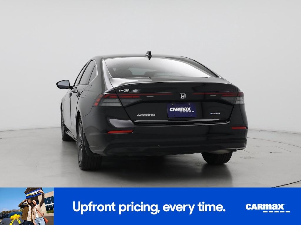 used 2023 Honda Accord Hybrid car, priced at $30,998