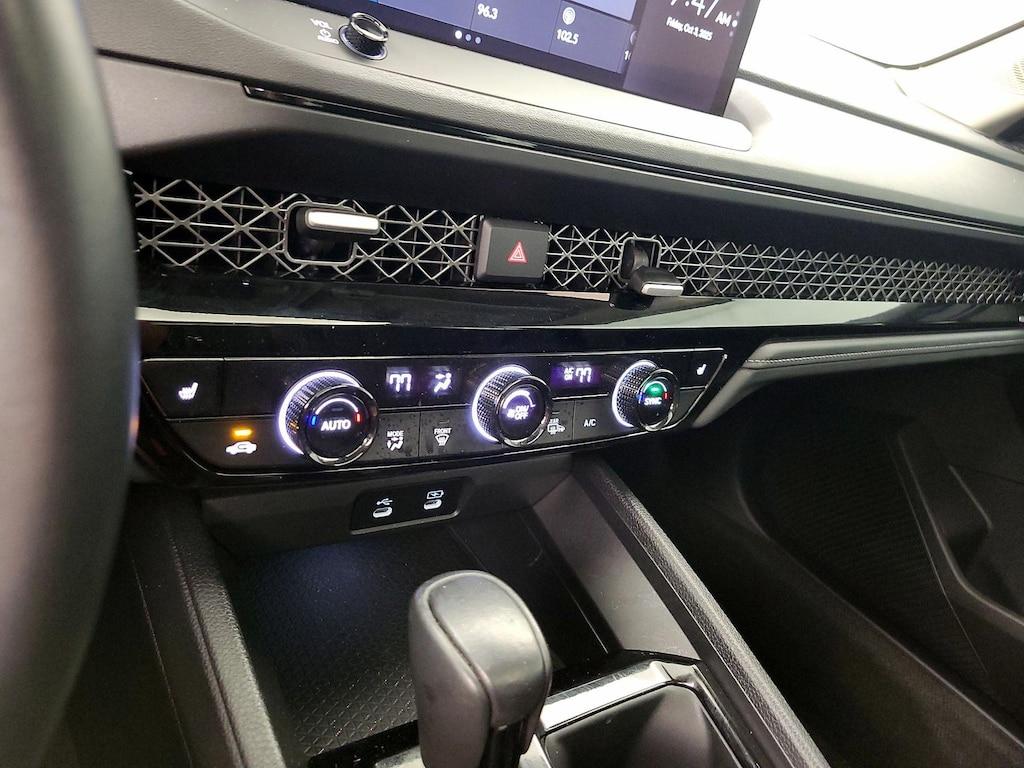 used 2023 Honda Accord Hybrid car, priced at $30,998