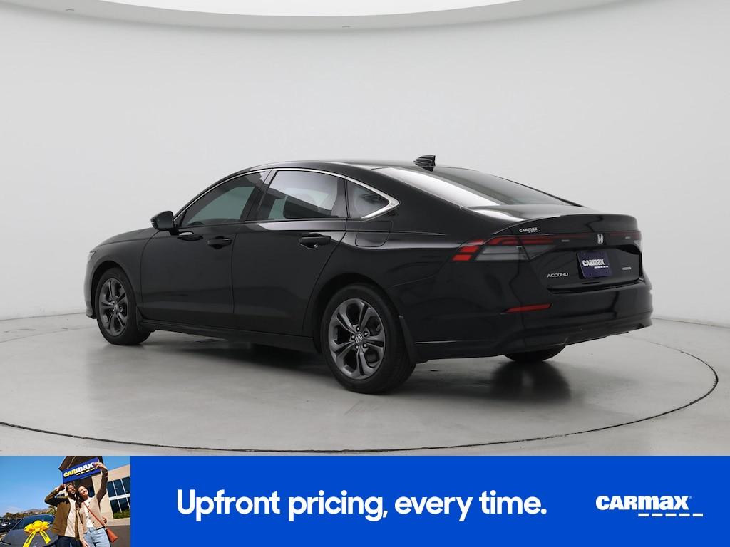 used 2023 Honda Accord Hybrid car, priced at $30,998