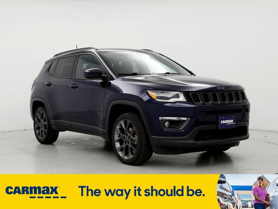 used 2020 Jeep Compass car, priced at $23,998