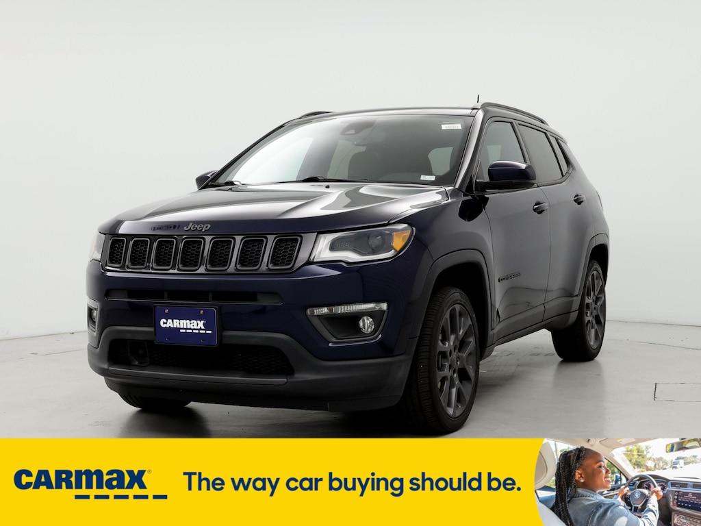 used 2020 Jeep Compass car, priced at $23,998