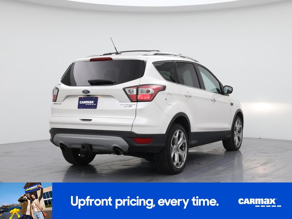 used 2017 Ford Escape car, priced at $13,599