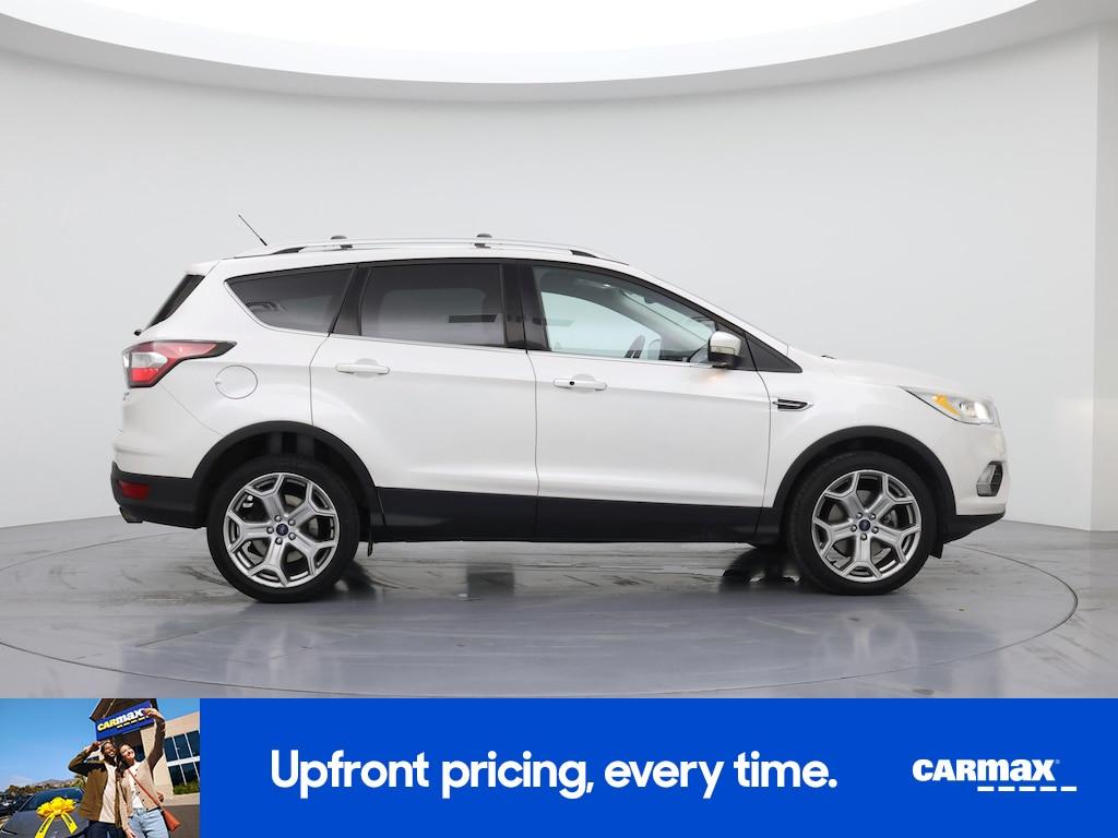 used 2017 Ford Escape car, priced at $13,599
