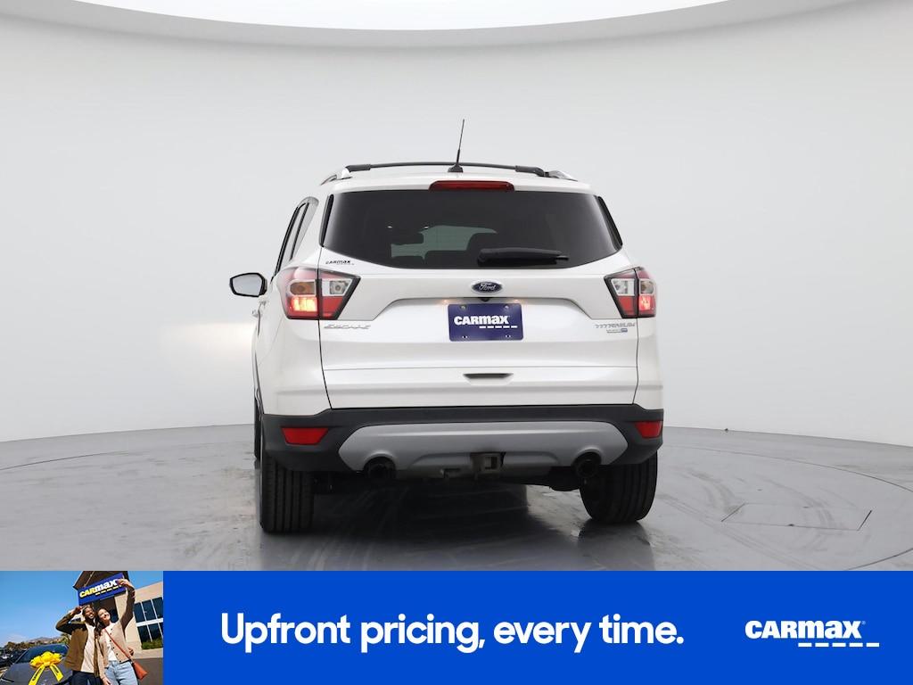 used 2017 Ford Escape car, priced at $13,599