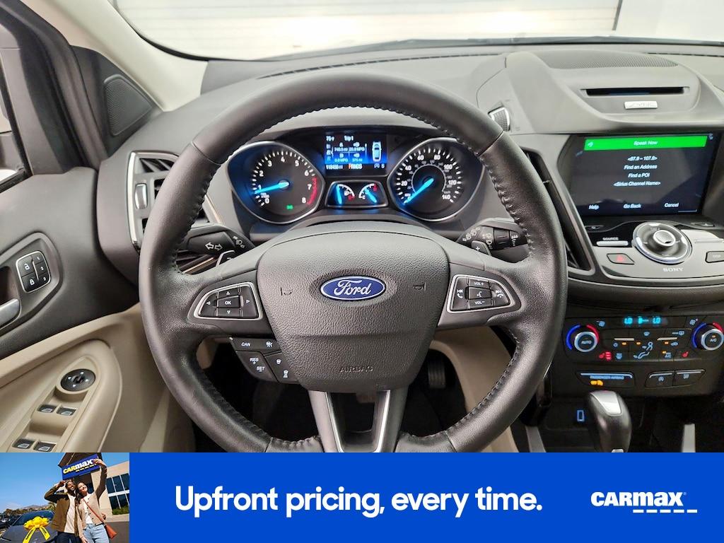 used 2017 Ford Escape car, priced at $13,599