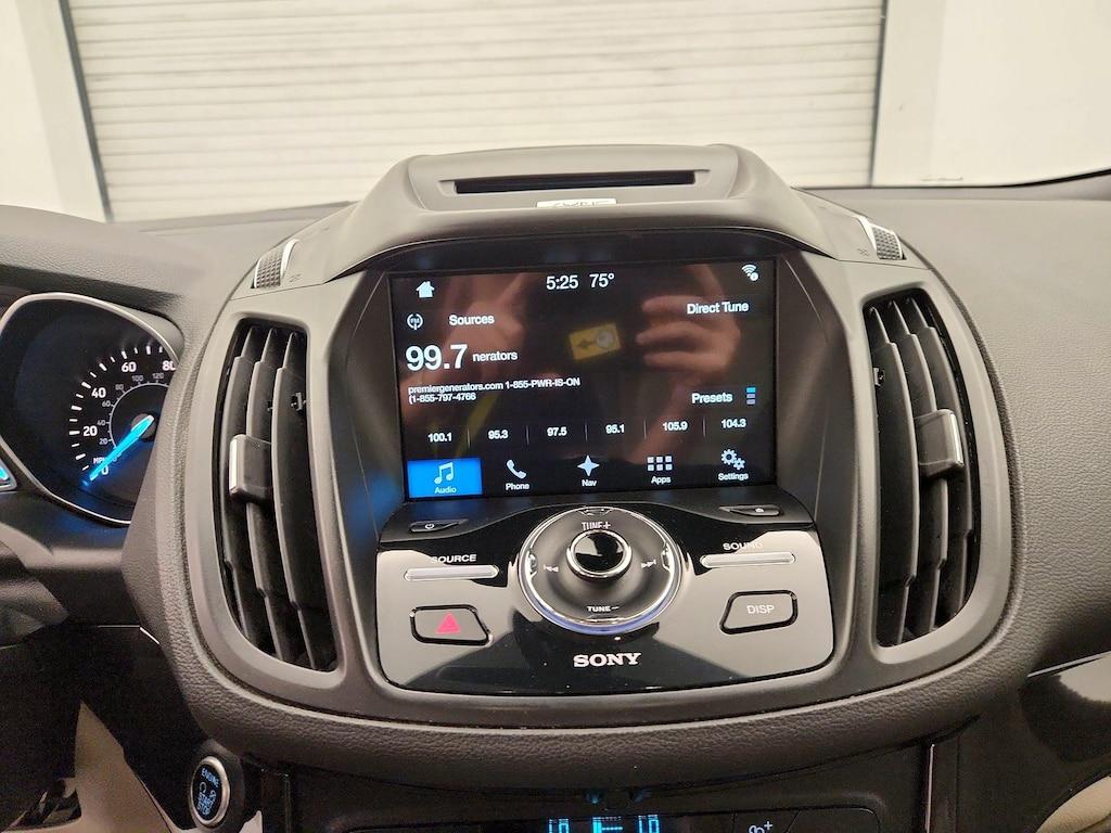 used 2017 Ford Escape car, priced at $13,599