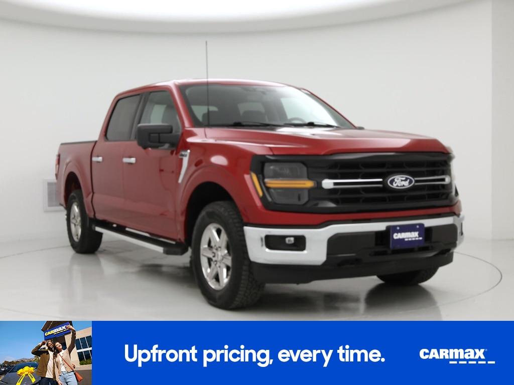used 2024 Ford F-150 car, priced at $40,998