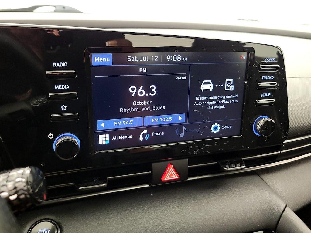 used 2021 Hyundai Elantra car, priced at $19,998
