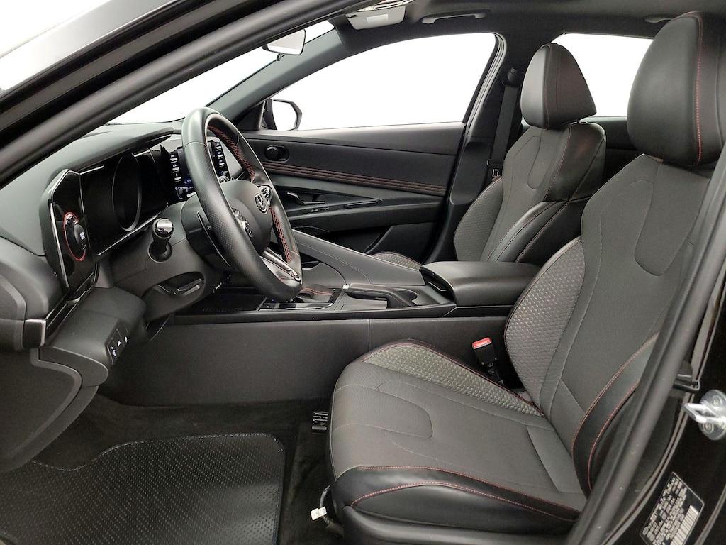 used 2021 Hyundai Elantra car, priced at $19,998