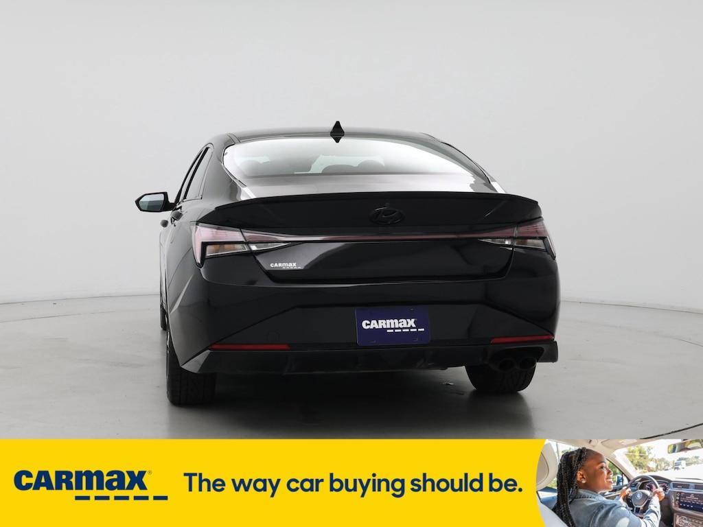 used 2021 Hyundai Elantra car, priced at $19,998