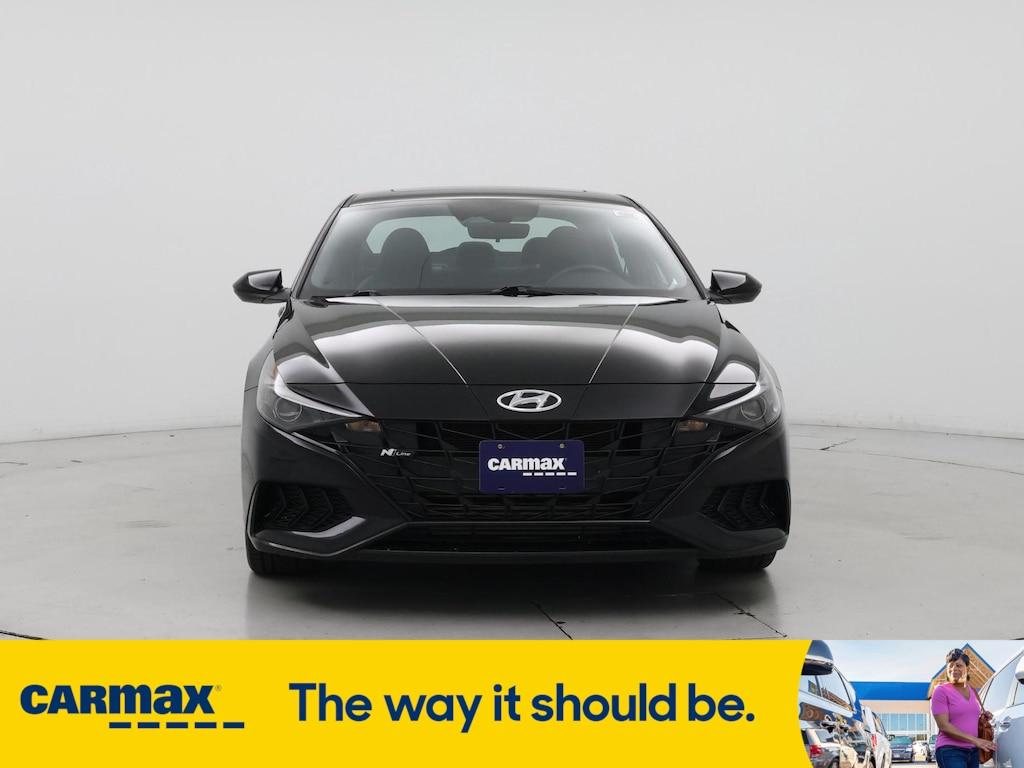 used 2021 Hyundai Elantra car, priced at $19,998
