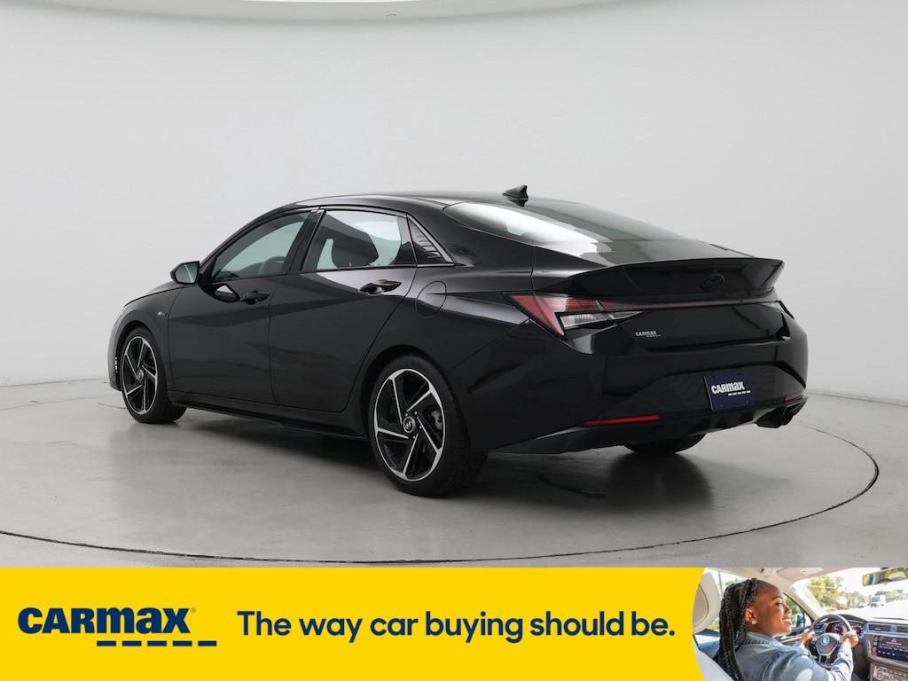 used 2021 Hyundai Elantra car, priced at $19,998