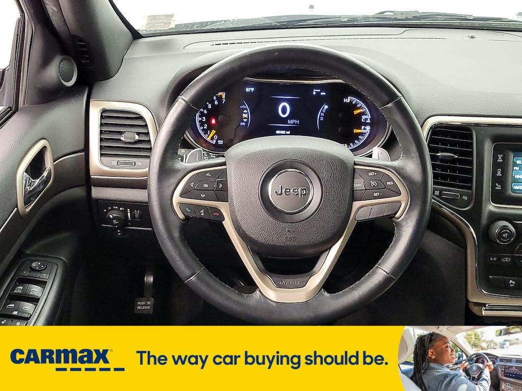 used 2016 Jeep Grand Cherokee car, priced at $18,998