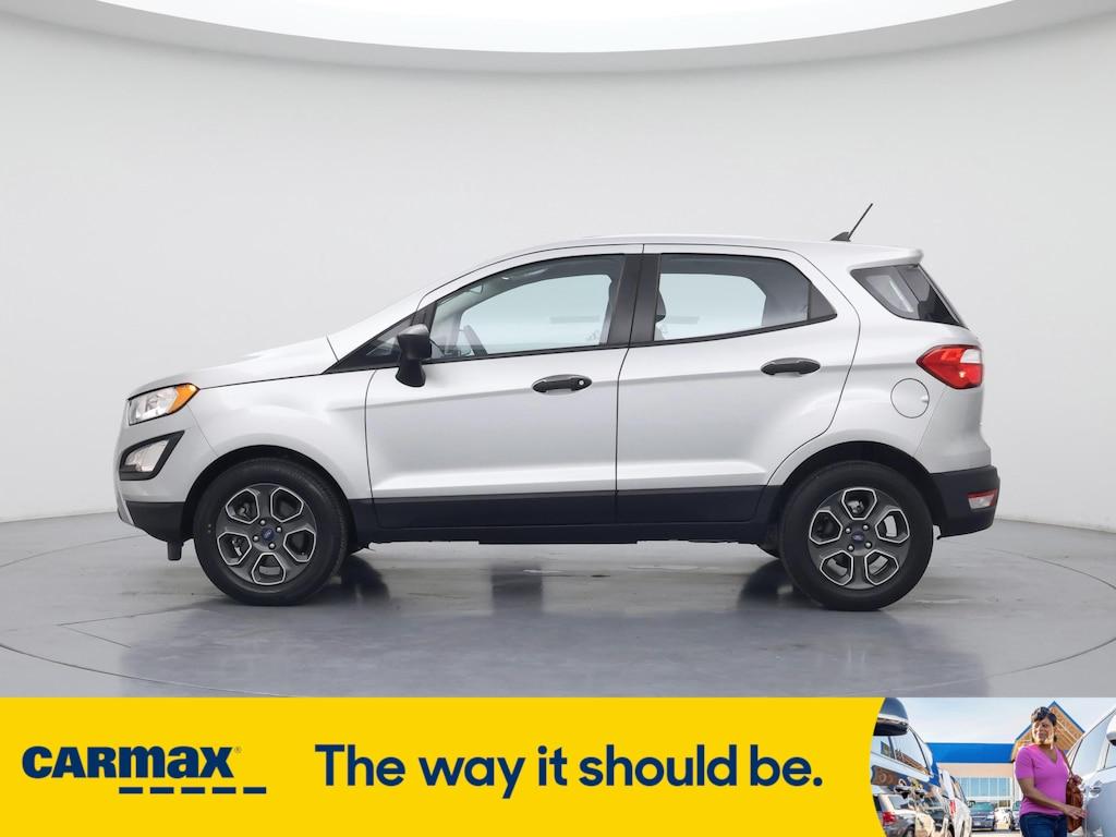 used 2021 Ford EcoSport car, priced at $17,998