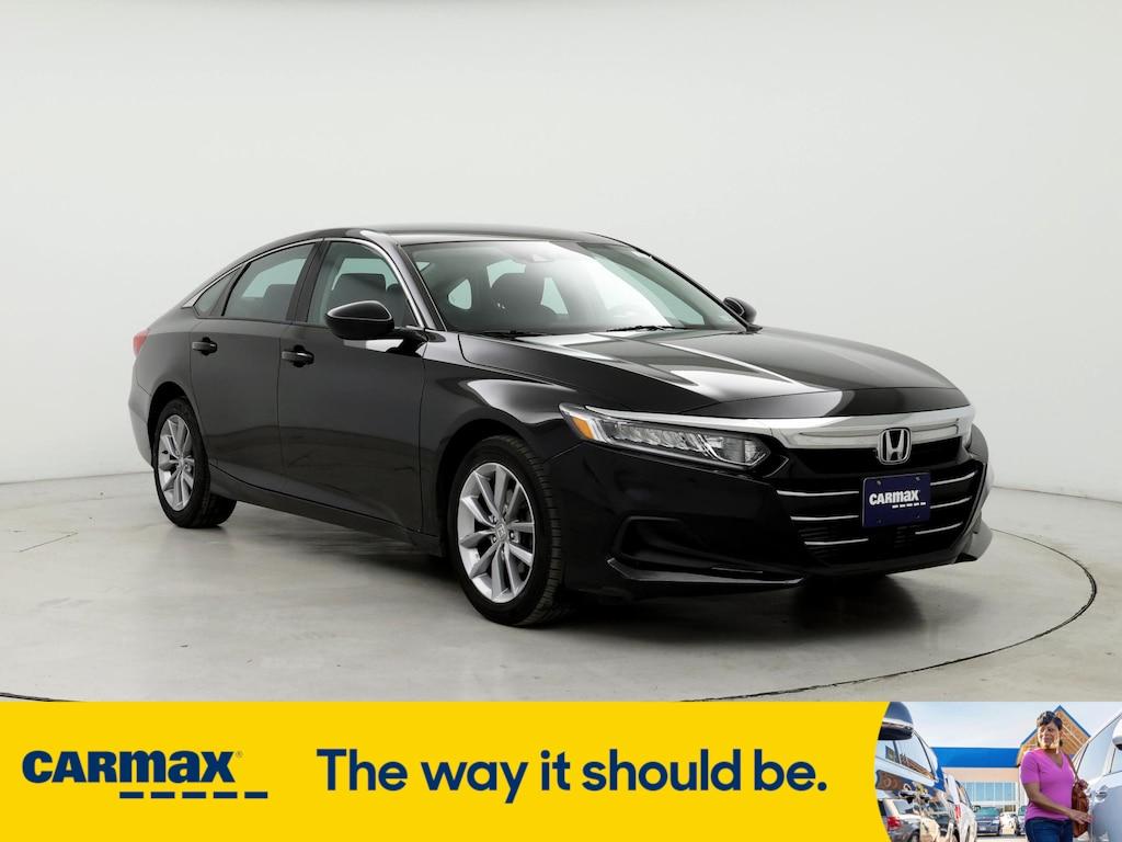 used 2021 Honda Accord car, priced at $22,998