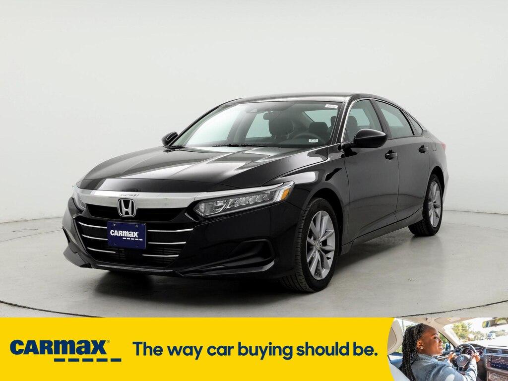 used 2021 Honda Accord car, priced at $22,998